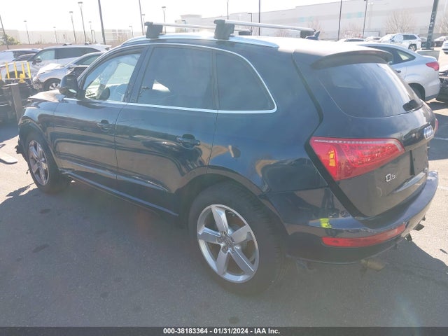 2011 AUDI Q5 2.0T PREMIUM VIN: WA1LFAFP0BA023422
