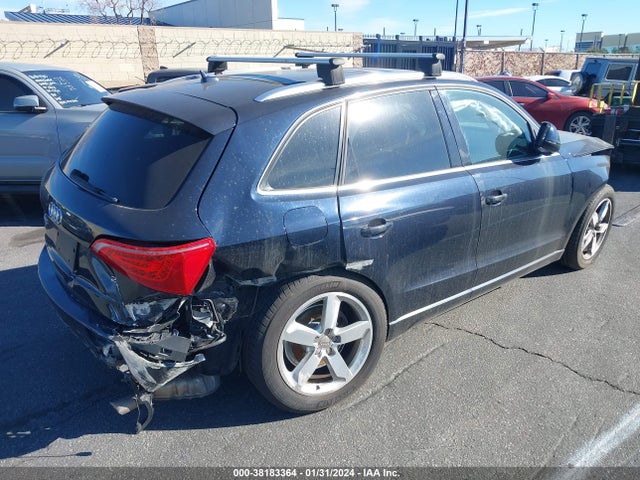 2011 AUDI Q5 2.0T PREMIUM VIN: WA1LFAFP0BA023422