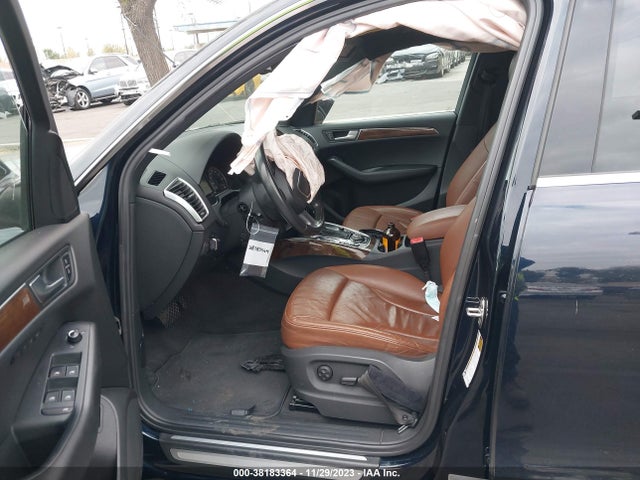 2011 AUDI Q5 2.0T PREMIUM VIN: WA1LFAFP0BA023422