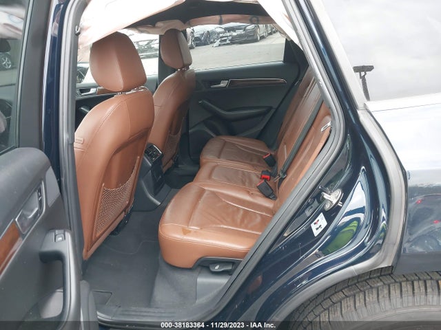 2011 AUDI Q5 2.0T PREMIUM VIN: WA1LFAFP0BA023422