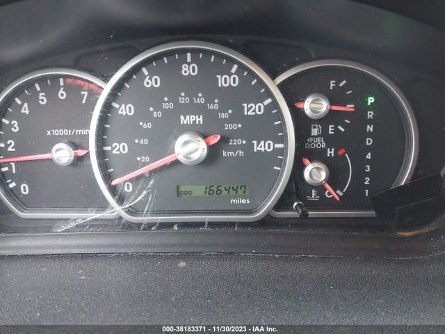 2005 MITSUBISHI ENDEAVOR LS VIN: 4A4MM21S05E072949