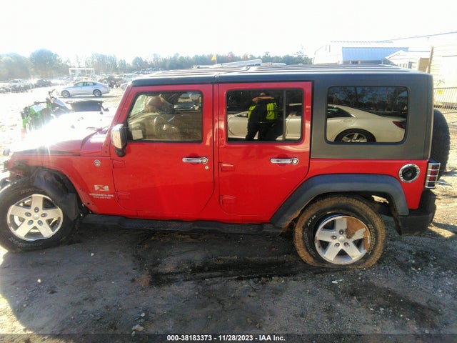 2009 JEEP WRANGLER UNLIMITED X VIN: 1J4GA39169L738898