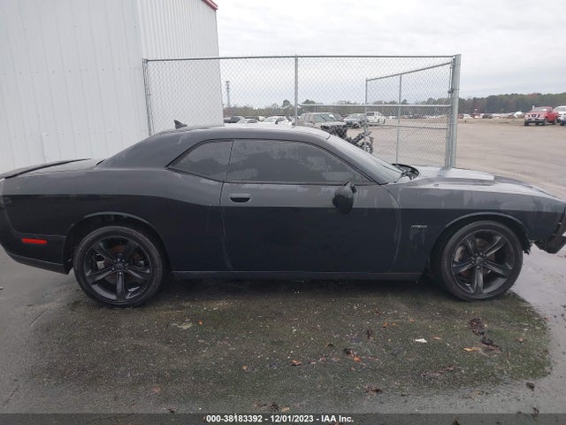 2015 DODGE CHALLENGER SXT OR R/T VIN: 2C3CDZAT1FH707714