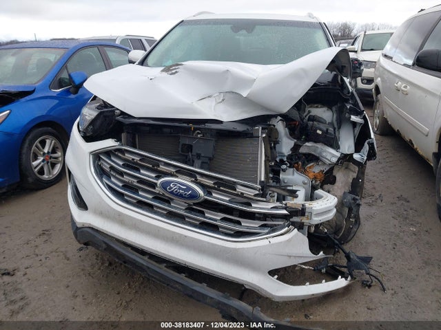2019 FORD EDGE SEL VIN: 2FMPK4J96KBB41200