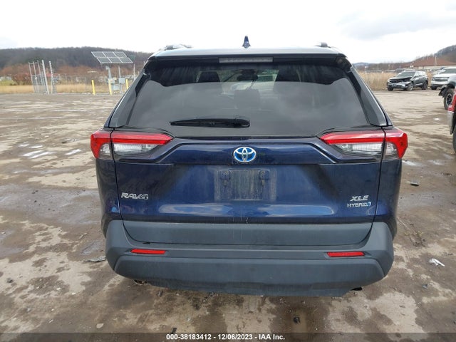 2021 TOYOTA RAV4 XLE HYBRID VIN: 4T3RWRFV1MU041302