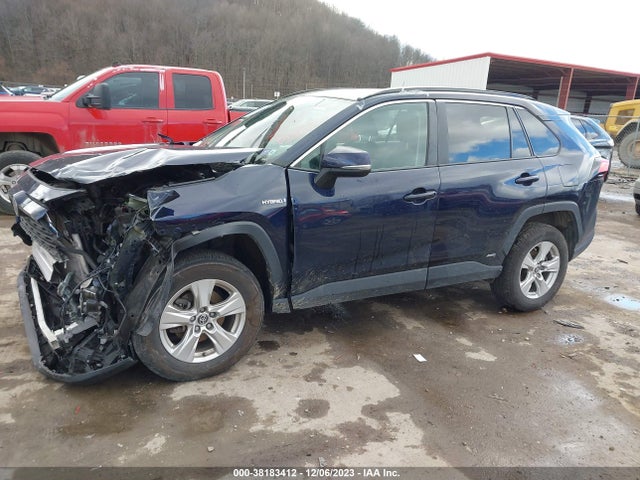 2021 TOYOTA RAV4 XLE HYBRID VIN: 4T3RWRFV1MU041302