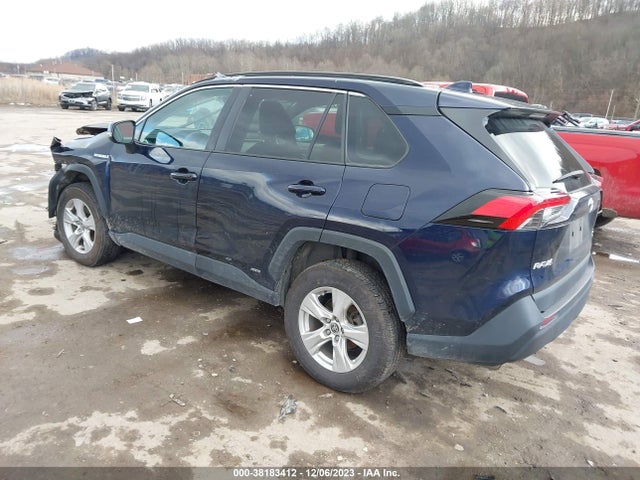 2021 TOYOTA RAV4 XLE HYBRID VIN: 4T3RWRFV1MU041302