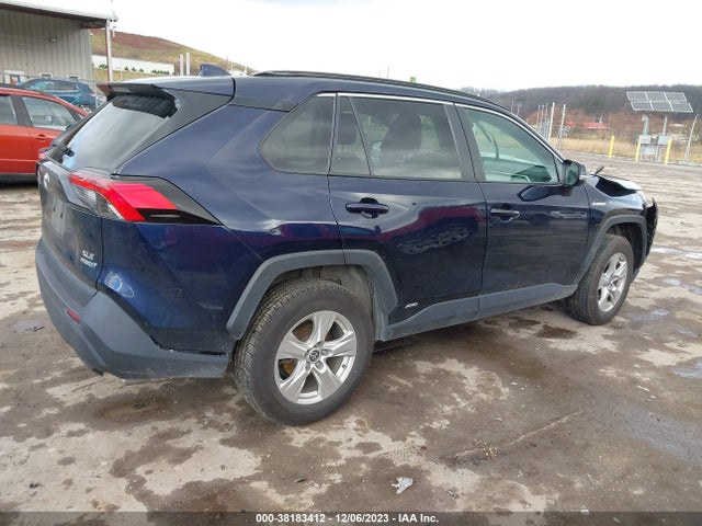 2021 TOYOTA RAV4 XLE HYBRID VIN: 4T3RWRFV1MU041302