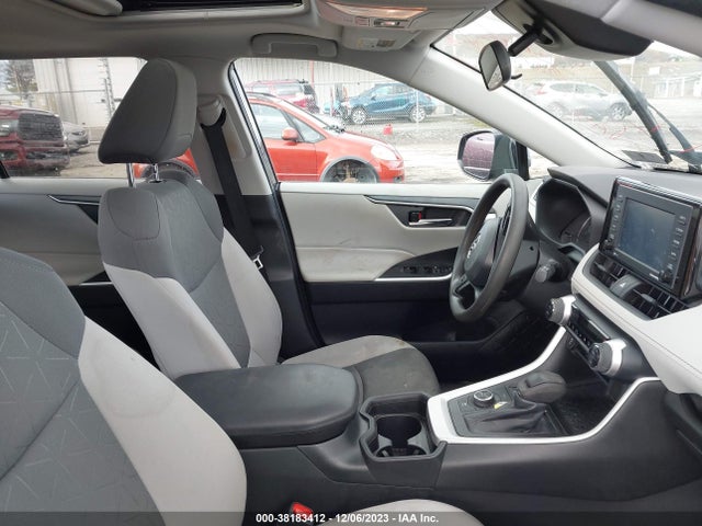 2021 TOYOTA RAV4 XLE HYBRID VIN: 4T3RWRFV1MU041302