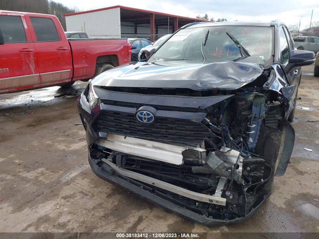 2021 TOYOTA RAV4 XLE HYBRID VIN: 4T3RWRFV1MU041302