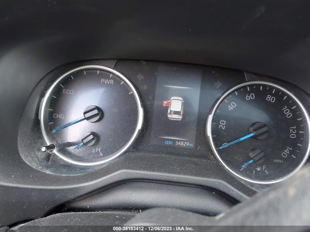 2021 TOYOTA RAV4 XLE HYBRID VIN: 4T3RWRFV1MU041302