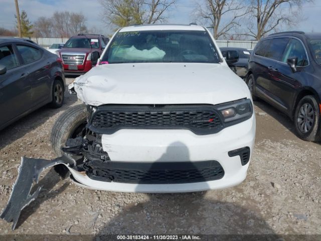 1C4RDJDG5MC764889 Dodge Durango Gt Plus Awd