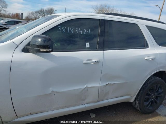 1C4RDJDG5MC764889 Dodge Durango Gt Plus Awd