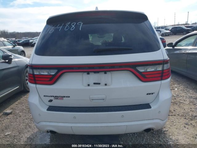1C4RDJDG5MC764889 Dodge Durango Gt Plus Awd