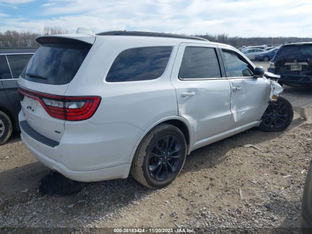 1C4RDJDG5MC764889 Dodge Durango Gt Plus Awd