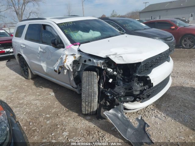 1C4RDJDG5MC764889 Dodge Durango Gt Plus Awd