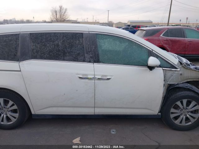 5FNRL5H40EB005095 Honda ODYSSEY EX