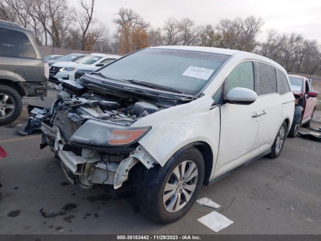 5FNRL5H40EB005095 Honda ODYSSEY EX