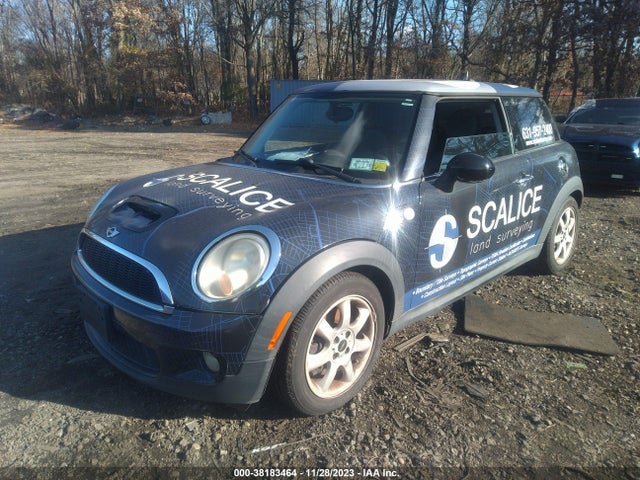 2009 MINI COOPER S WMWMF73549TW87556 Photo 1