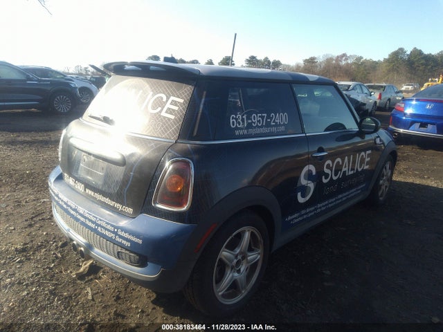 2009 MINI COOPER S WMWMF73549TW87556 Photo 3