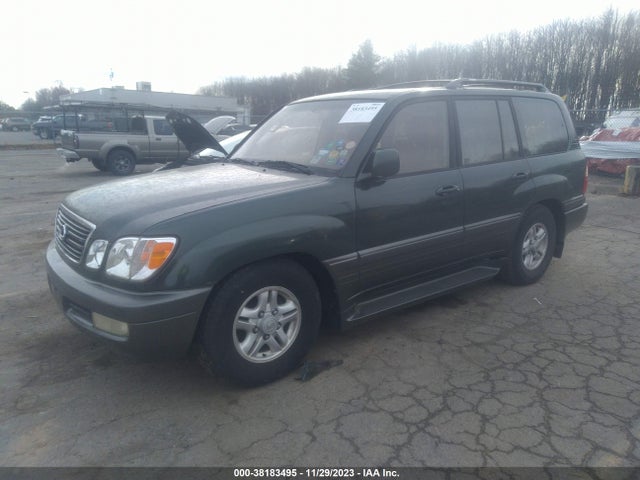 2000 LEXUS LX 470 VIN: JT6HT00W6Y0110293