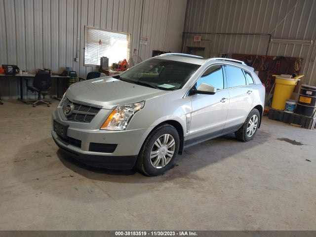 2011 CADILLAC SRX LUXURY COLLECTION VIN: 3GYFNAEY2BS635114