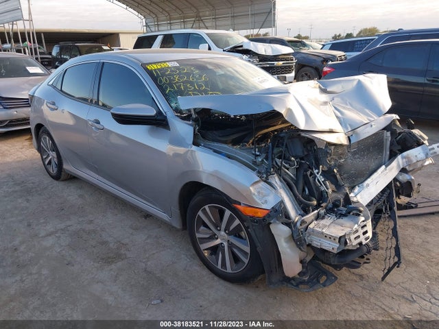 Honda Civic Lx 2020 SHHFK7H36LU217312 zdjęcie główne