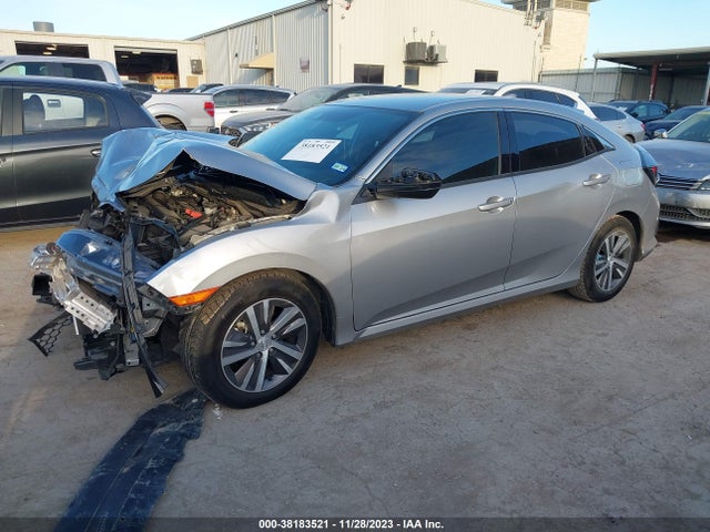 Honda Civic Lx 2020 SHHFK7H36LU217312 Image 2