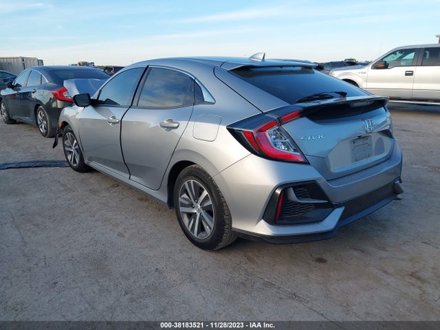 Honda Civic Lx 2020 SHHFK7H36LU217312 Image 3