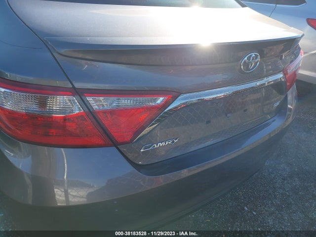 2016 TOYOTA CAMRY SE VIN: 4T1BF1FK8GU521634
