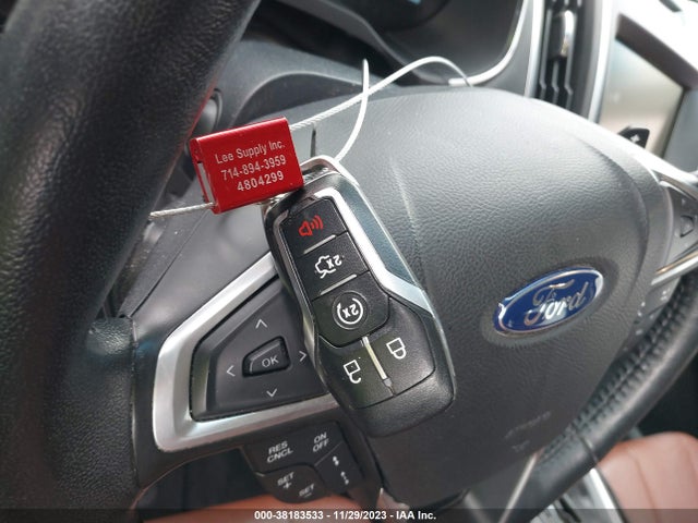 2015 FORD EDGE TITANIUM VIN: 2FMTK3K85FBC33399