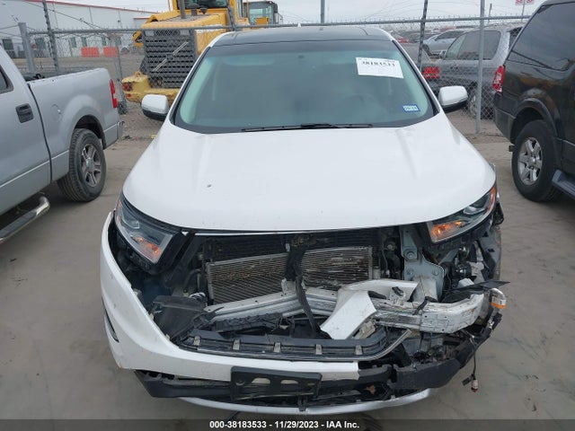 2015 FORD EDGE TITANIUM VIN: 2FMTK3K85FBC33399