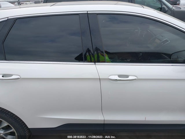 2015 FORD EDGE TITANIUM VIN: 2FMTK3K85FBC33399