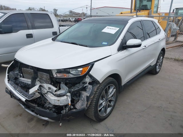 2015 FORD EDGE TITANIUM VIN: 2FMTK3K85FBC33399