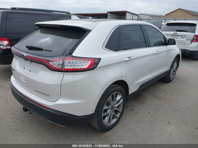 2015 FORD EDGE TITANIUM VIN: 2FMTK3K85FBC33399