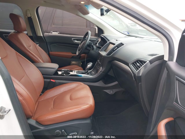 2015 FORD EDGE TITANIUM VIN: 2FMTK3K85FBC33399