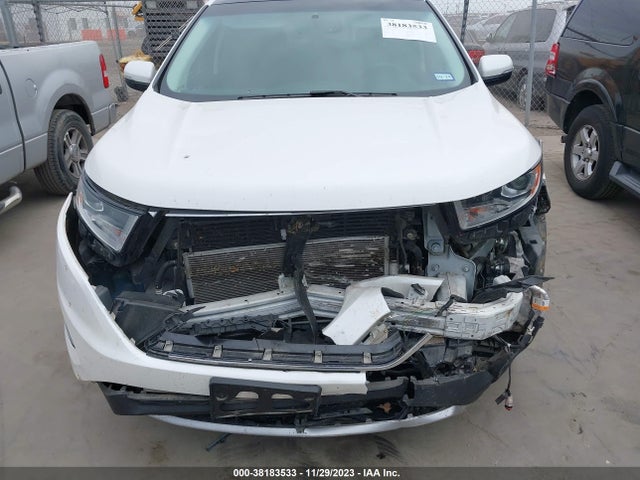 2015 FORD EDGE TITANIUM VIN: 2FMTK3K85FBC33399