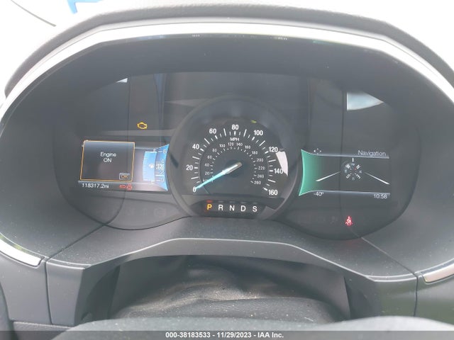 2015 FORD EDGE TITANIUM VIN: 2FMTK3K85FBC33399