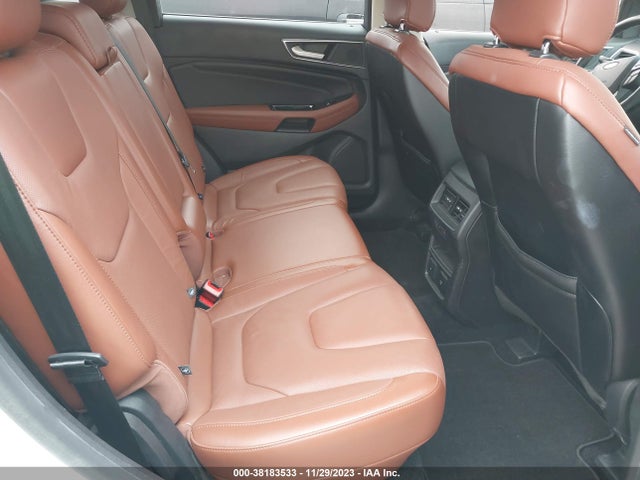 2015 FORD EDGE TITANIUM VIN: 2FMTK3K85FBC33399