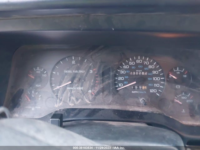 1997 DODGE RAM 2500 ST VIN: 3B7KC23D7VM522736
