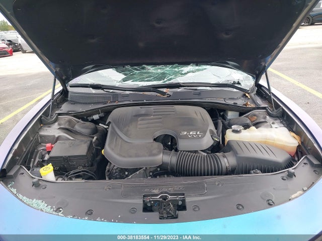 Dodge Charger Sxt Rwd 2022 2C3CDXBG0NH186053 Image 10