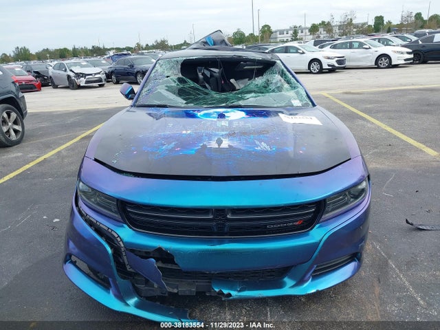 Dodge Charger Sxt Rwd 2022 2C3CDXBG0NH186053 Image 11