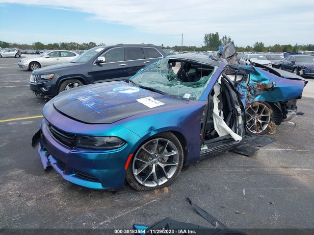 Dodge Charger Sxt Rwd 2022 2C3CDXBG0NH186053 Image 2
