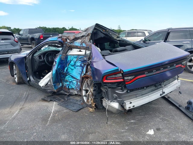 Dodge Charger Sxt Rwd 2022 2C3CDXBG0NH186053 Image 3