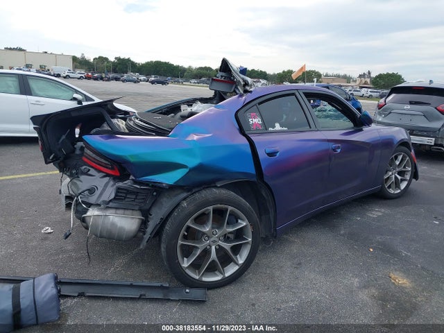 Dodge Charger Sxt Rwd 2022 2C3CDXBG0NH186053 Image 4