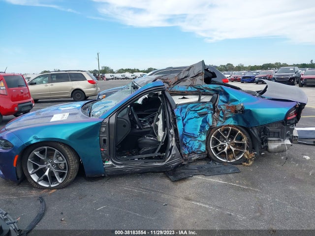Dodge Charger Sxt Rwd 2022 2C3CDXBG0NH186053 Image 6