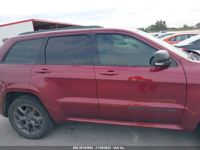2020 JEEP GRAND CHEROKEE LIMITED X 4X2 VIN: 1C4RJEBGXLC355434