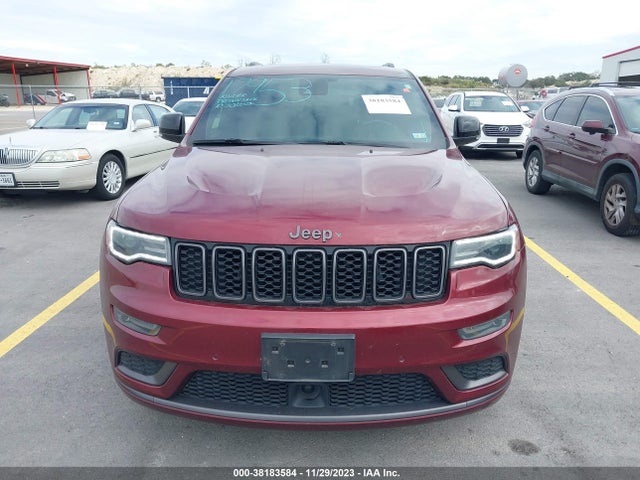 2020 JEEP GRAND CHEROKEE LIMITED X 4X2 VIN: 1C4RJEBGXLC355434