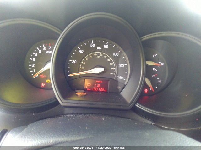 2016 KIA RIO LX VIN: KNADM4A31G6576061