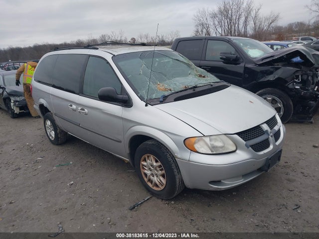 2002 DODGE CARAVAN EL VIN: 2B4GP34332R605801